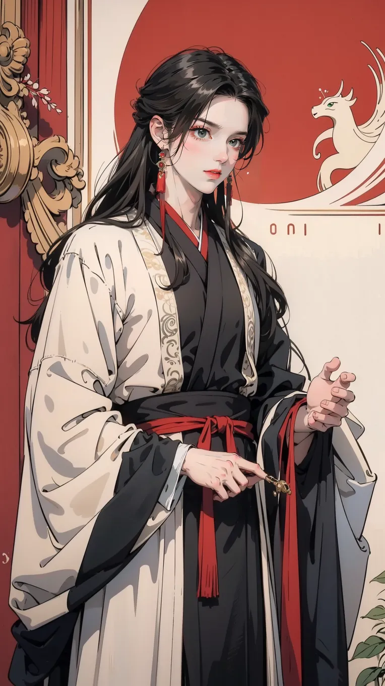Anime,Anime Character,Chinese Style,Checkpoint,SD 1.5