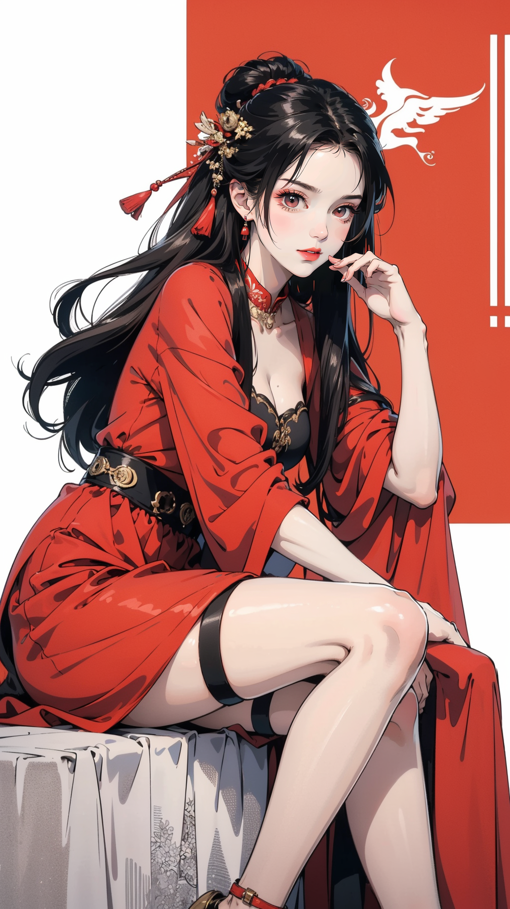 FT_Traditional Chinese Style Animated Characters