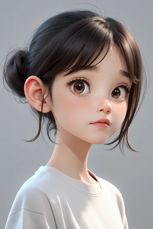 Anime,CGI style,Girl,LoRA,SD 1.5