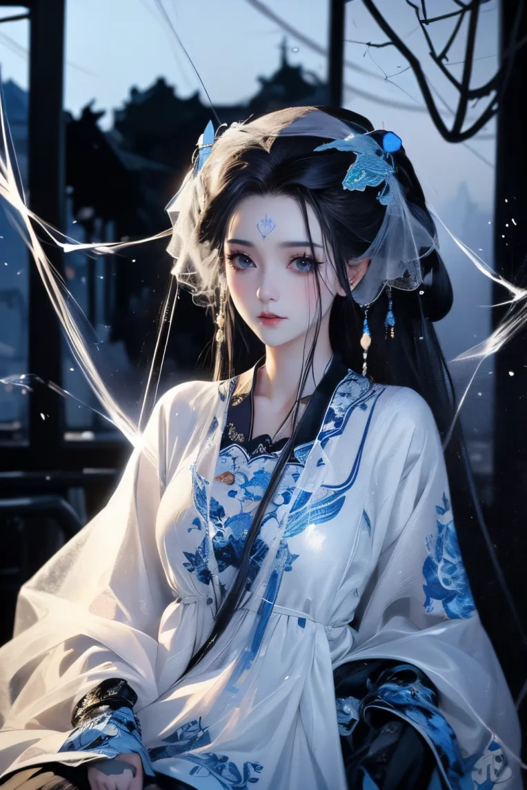 Anime,CGI style,Chinese Style,Checkpoint,SD 1.5