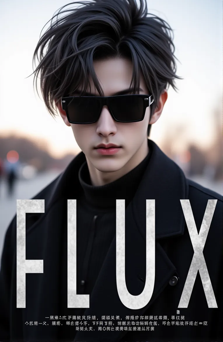 Anime,Anime Character,Boy,LoRA,FLUX.1