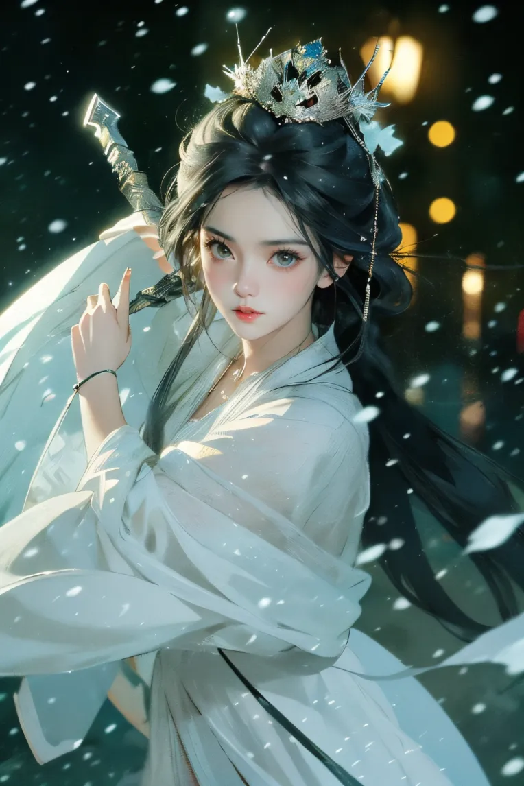 Anime,CGI style,Chinese Style,Checkpoint,SD 1.5