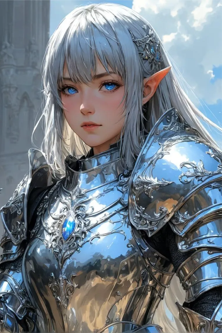 CGI style,Girl,Checkpoint,SD 3