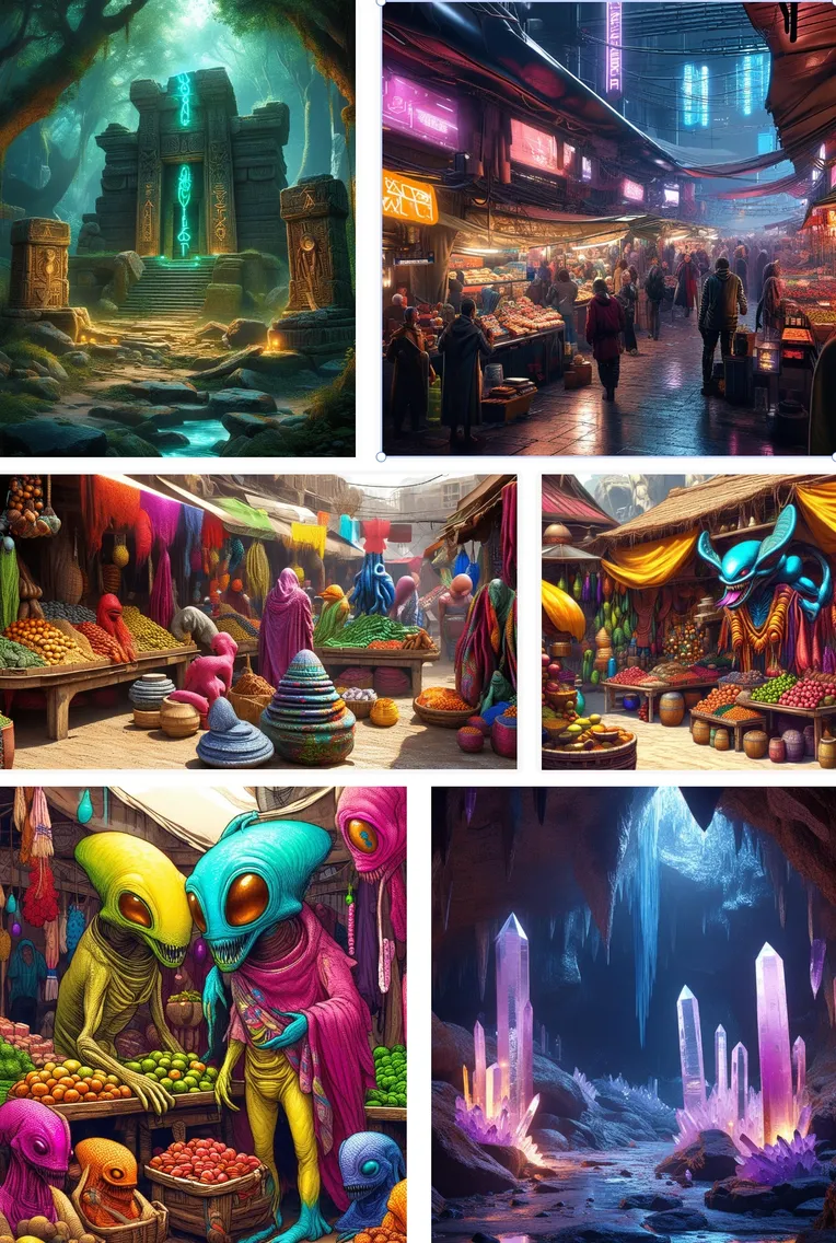 CGI style,Anime Style,Space & Scene,Other,PixArt Σ