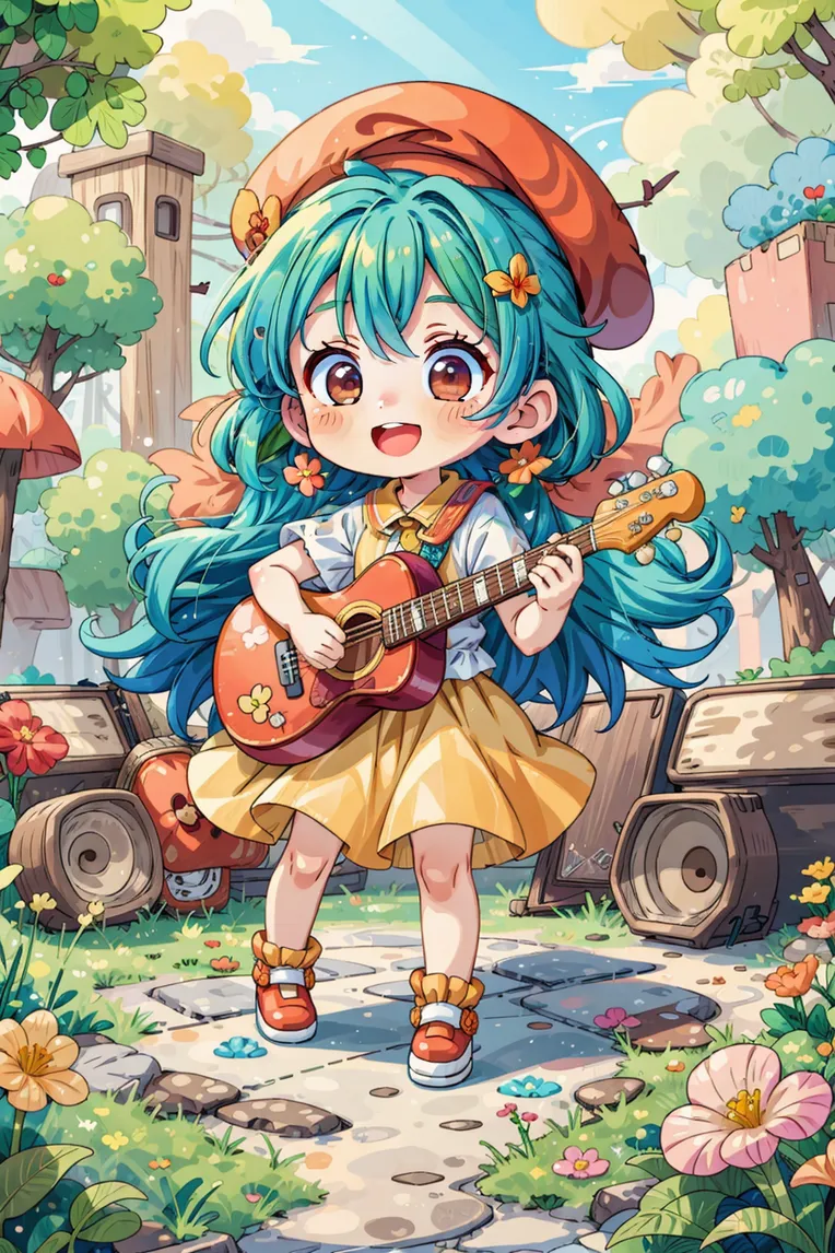 Anime,Anime Style,Girl,Checkpoint,SD 1.5