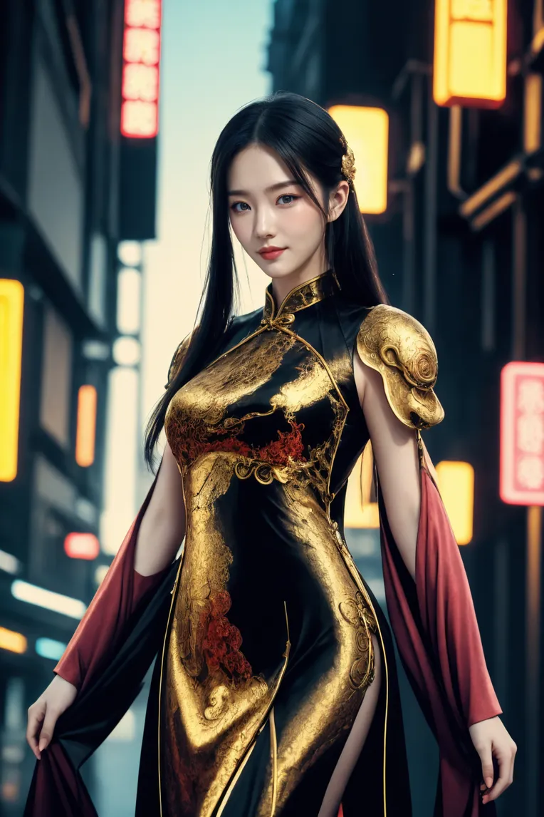 Anime Style,Girl,Composition Control,LoRA,SD 1.5