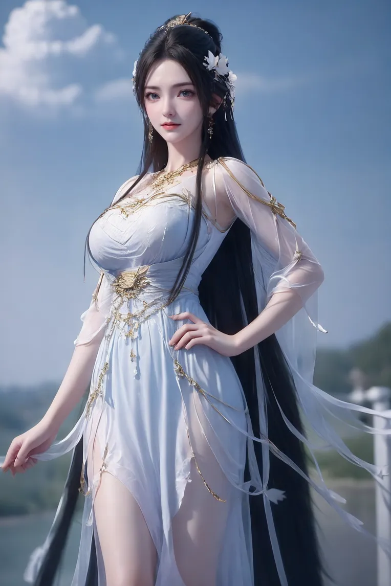 CGI style,Anime Character,Girl,LoRA,SD 1.5