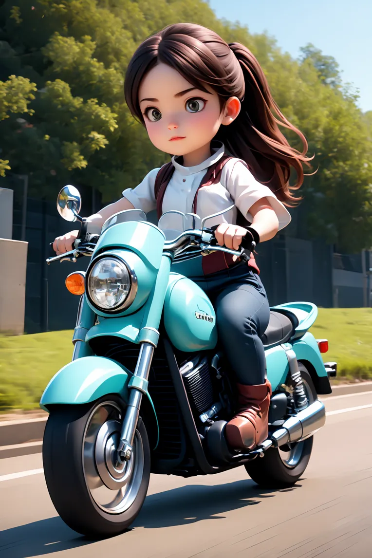 Anime,Cartoon style,Anime Character,LoRA,SD 1.5