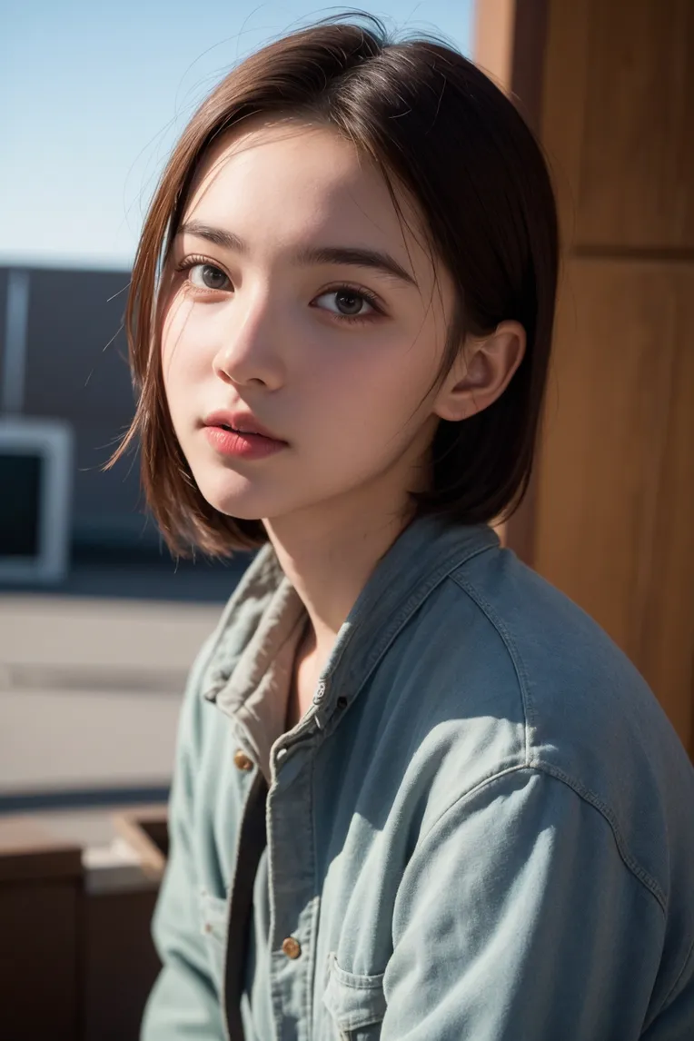 Realistic,Portrait Photography,Girl,Checkpoint,SD 1.5