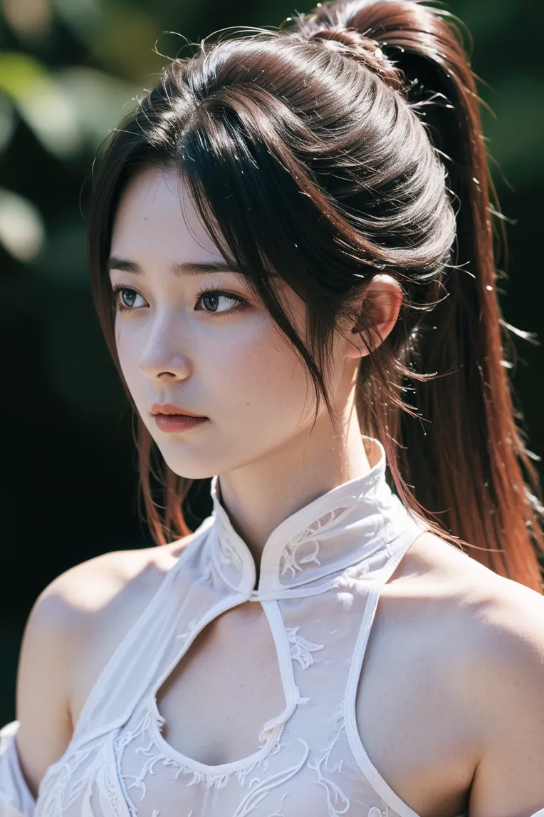 CGI style,Anime Character,Girl,LoRA,SD 1.5