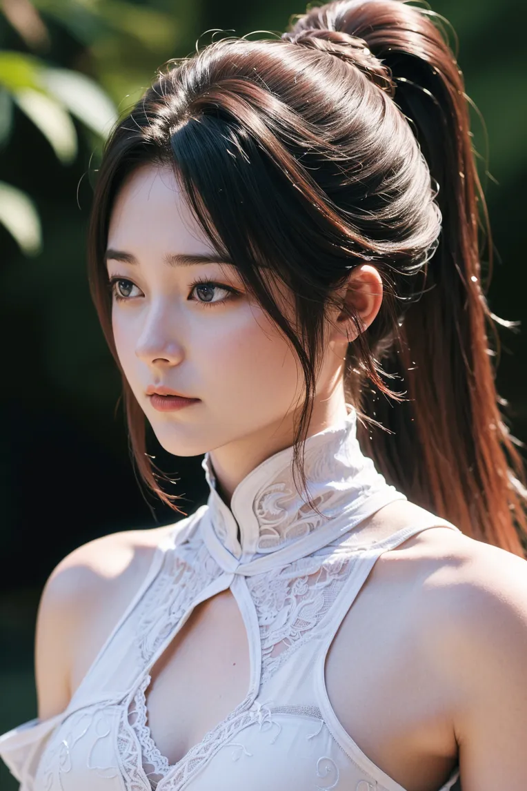 CGI style,Anime Character,Girl,LoRA,SD 1.5