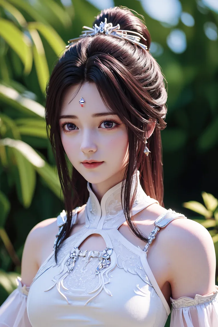 CGI style,Anime Character,Girl,LoRA,SD 1.5