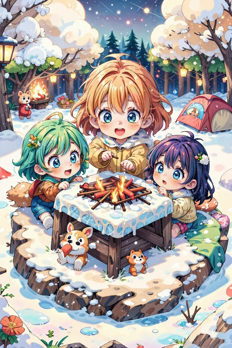 Anime,Anime Style,Girl,Checkpoint,SD 1.5