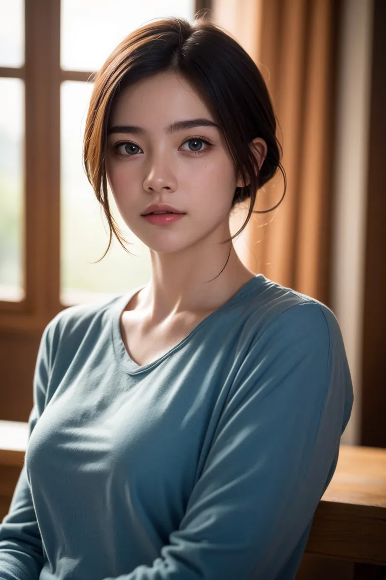 Realistic,Portrait Photography,Girl,Checkpoint,SD 1.5