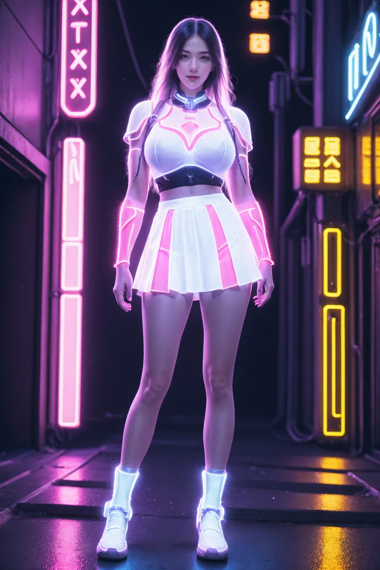 Anime Style,Girl,Composition Control,LoRA,SD 1.5