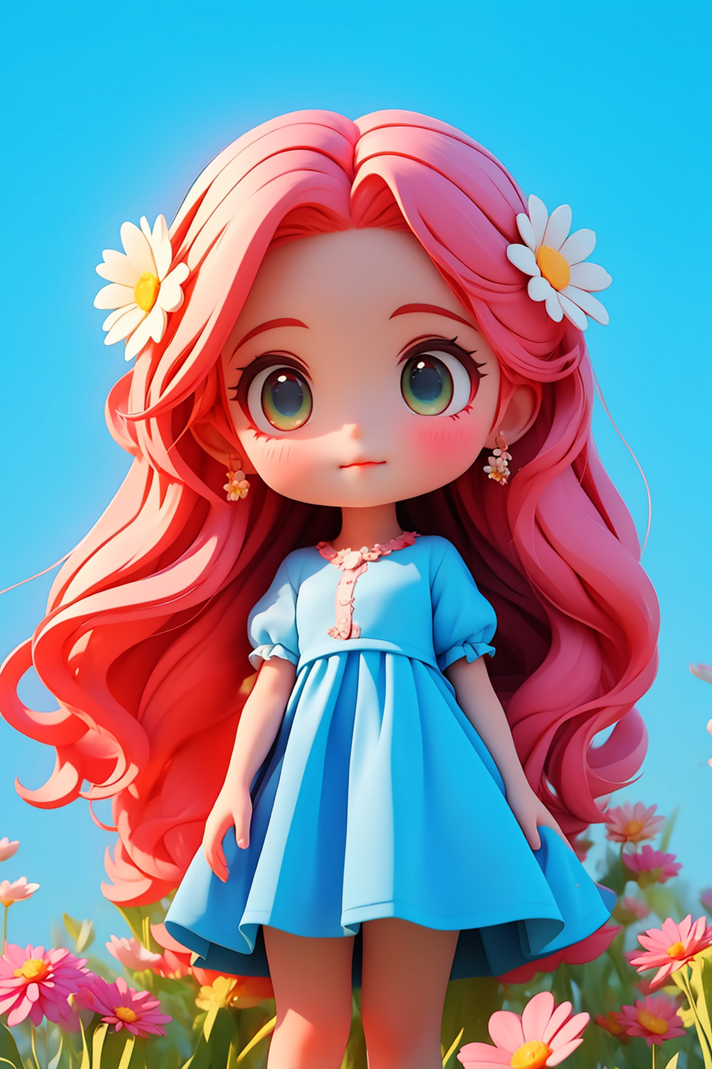 AgainMixChildrensChibi2D2.5D3D 3D