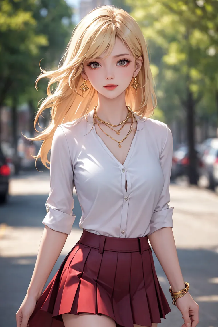 CGI style,Anime Character,Girl,LoRA,SD 1.5