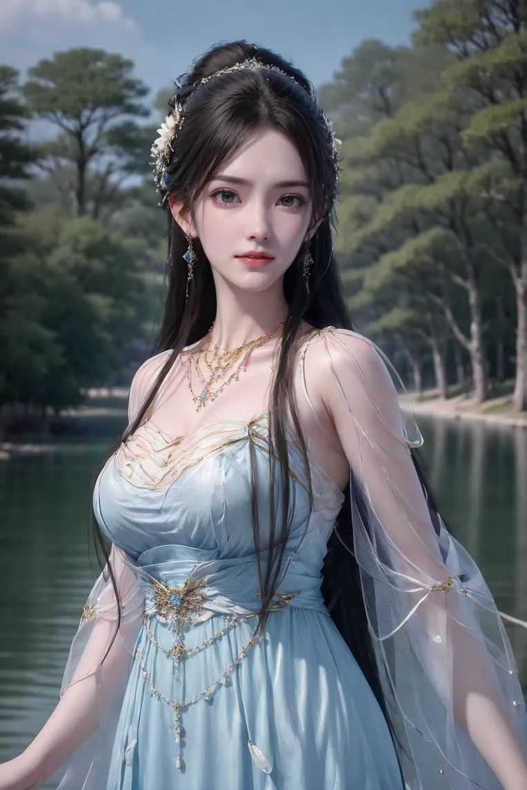 CGI style,Anime Character,Girl,LoRA,SD 1.5
