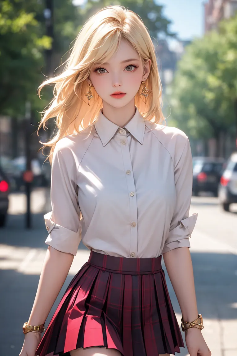 CGI style,Anime Character,Girl,LoRA,SD 1.5