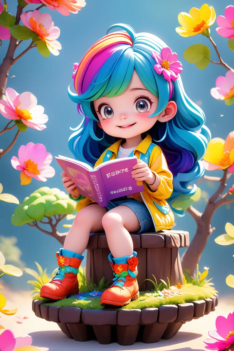 Anime,Cartoon style,Anime Character,LoRA,SD 1.5