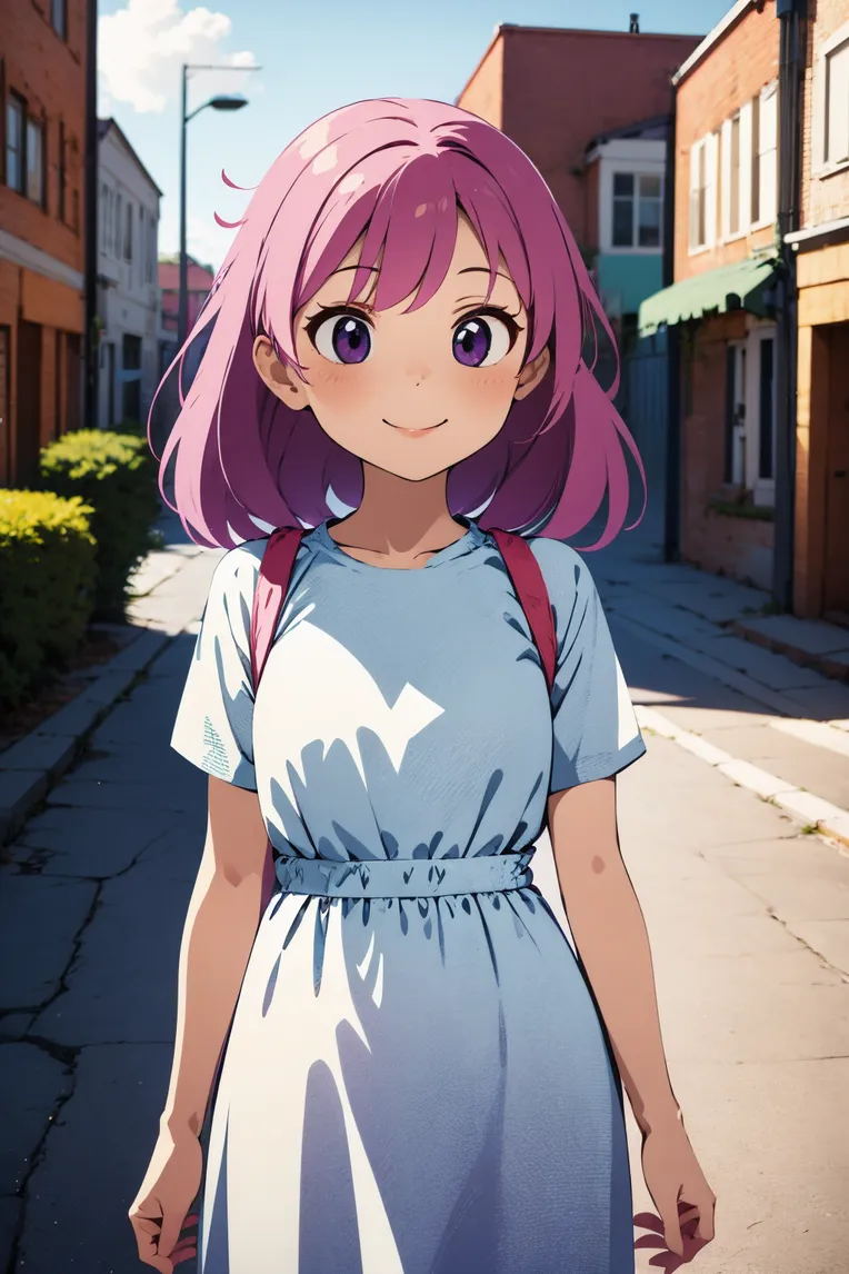 Kids' Illustration,Girl,Style Boost,Checkpoint,SD 1.5
