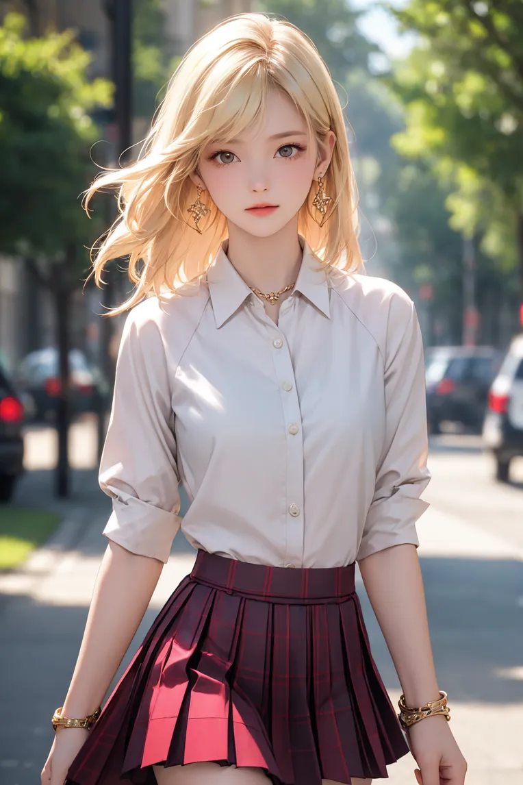 CGI style,Anime Character,Girl,LoRA,SD 1.5