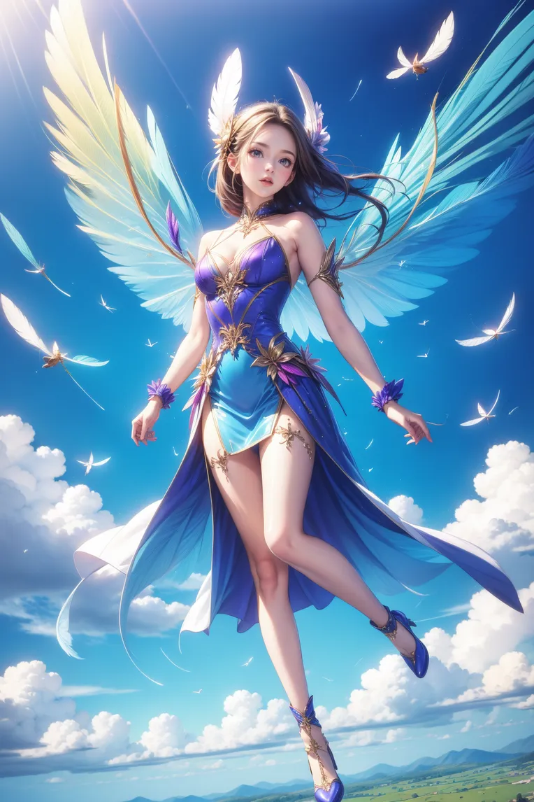 Anime Style,Girl,Physical/Facial feature,Checkpoint,SD 1.5