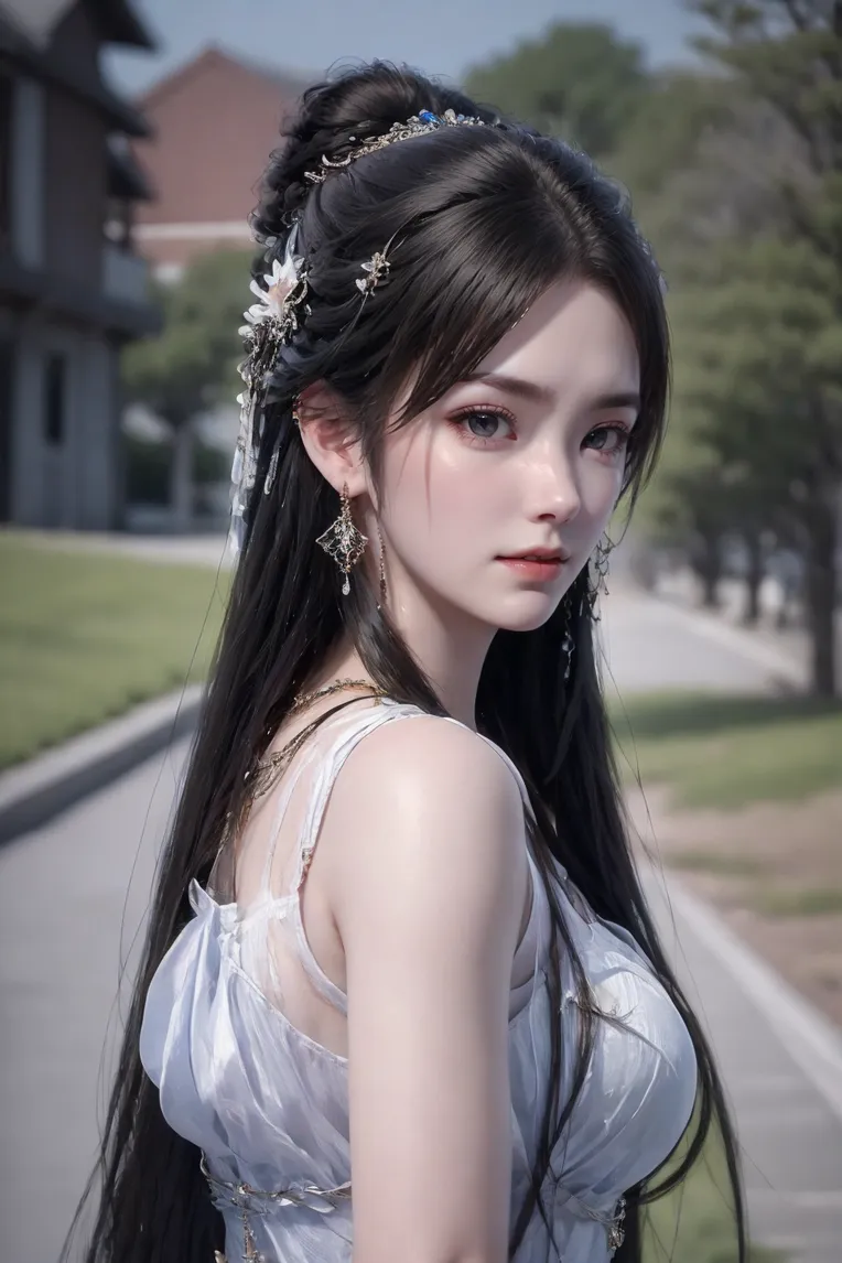 CGI style,Anime Character,Girl,LoRA,SD 1.5