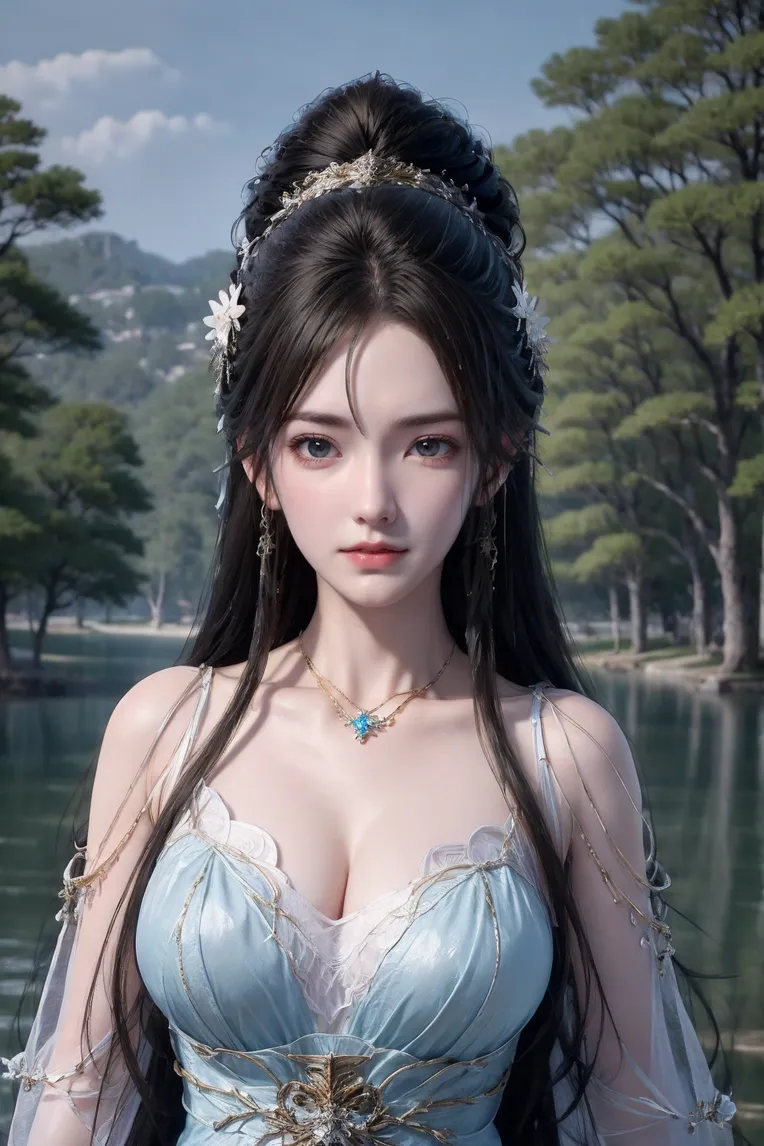 CGI style,Anime Character,Girl,LoRA,SD 1.5