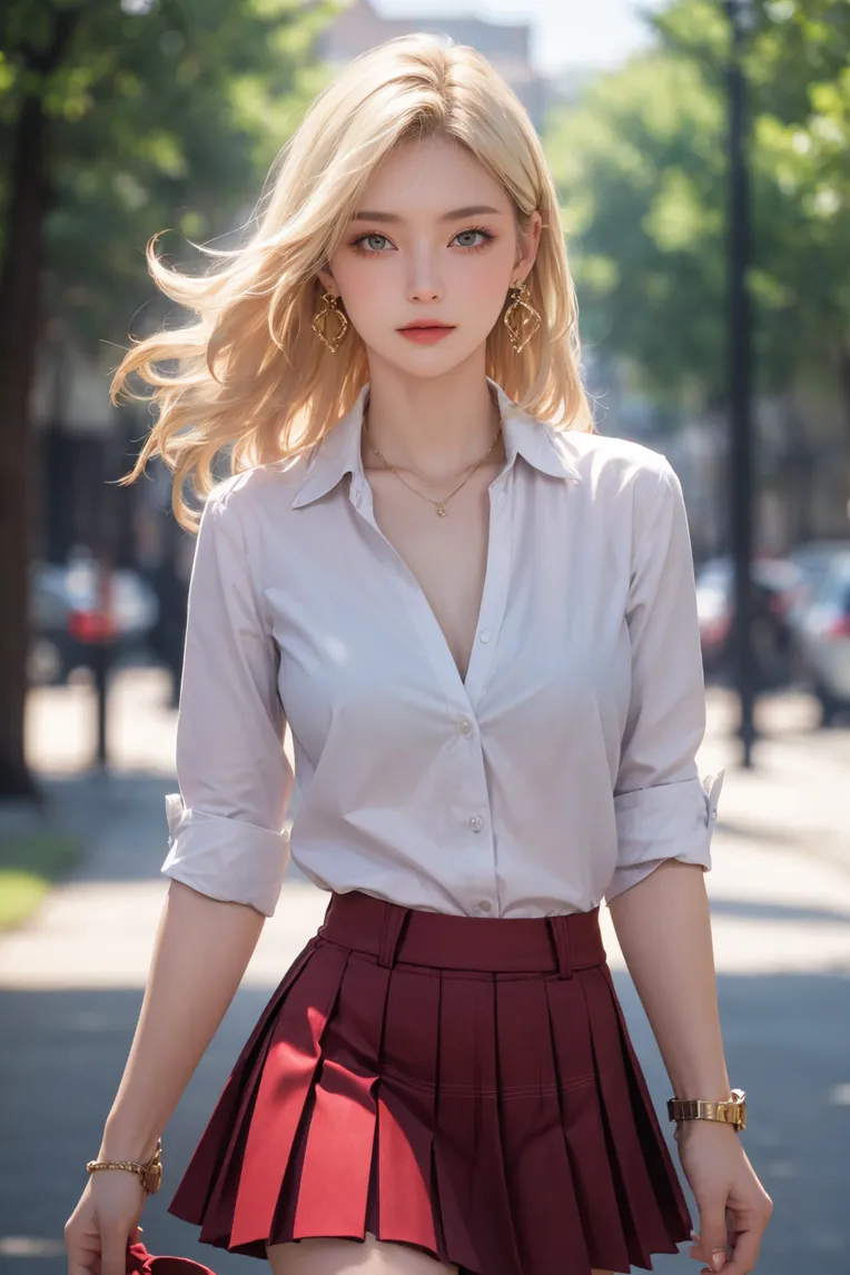 CGI style,Anime Character,Girl,LoRA,SD 1.5