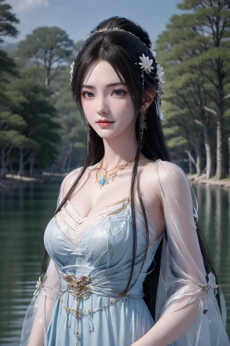 CGI style,Anime Character,Girl,LoRA,SD 1.5