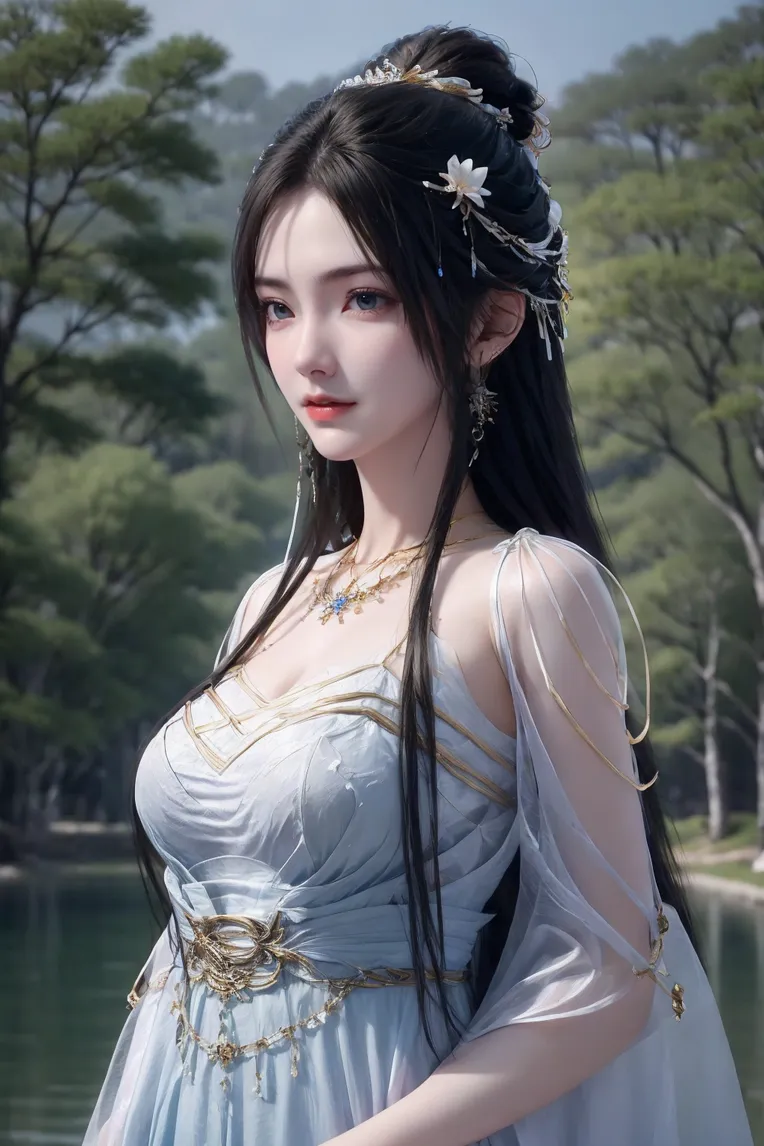 CGI style,Anime Character,Girl,LoRA,SD 1.5