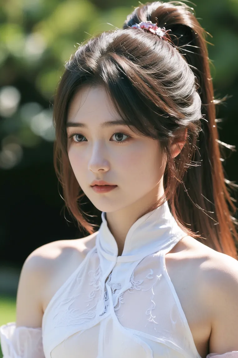 CGI style,Anime Character,Girl,LoRA,SD 1.5