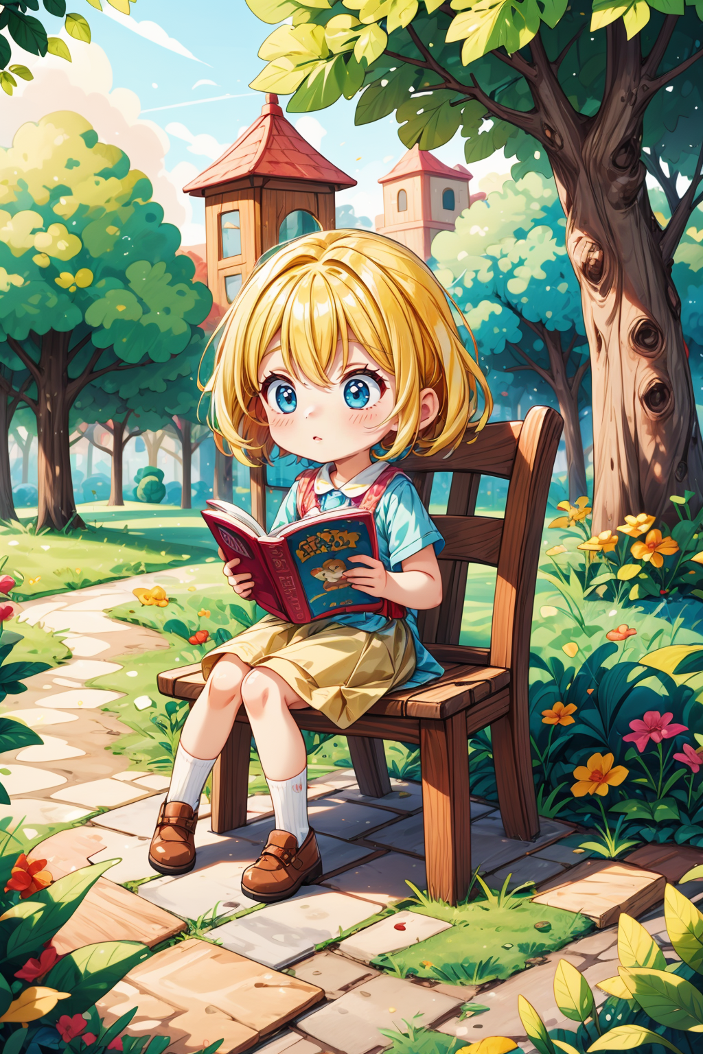 AgainMixChildrens Children's Picture Book v3