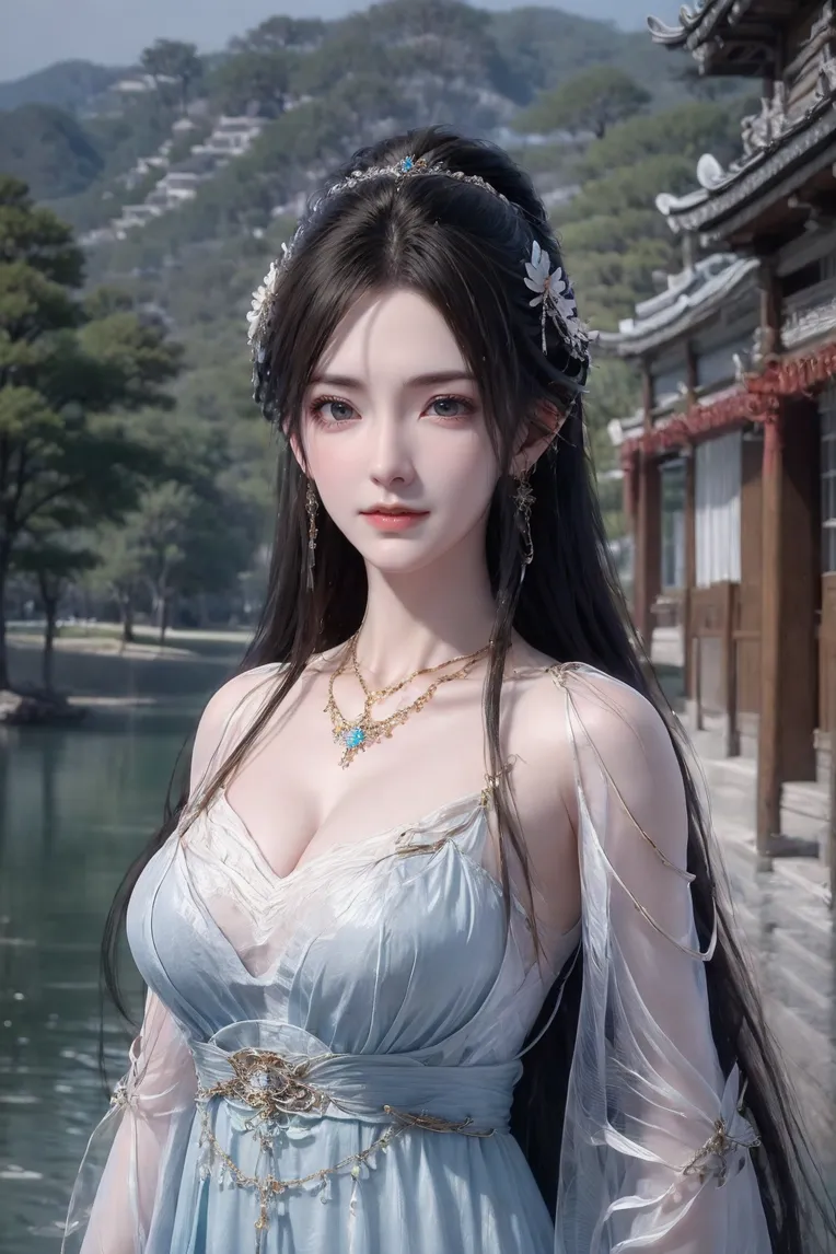 CGI style,Anime Character,Girl,LoRA,SD 1.5