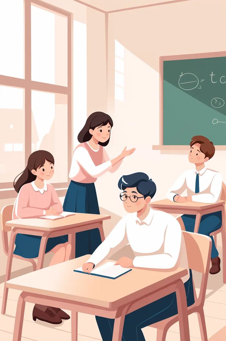 Flat,Flat Illustration,Girl,LoRA,SDXL