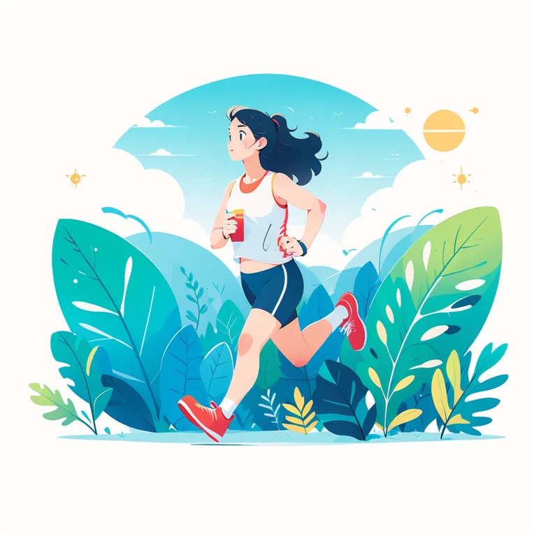 Flat,Flat Illustration,Girl,LoRA,SD 1.5