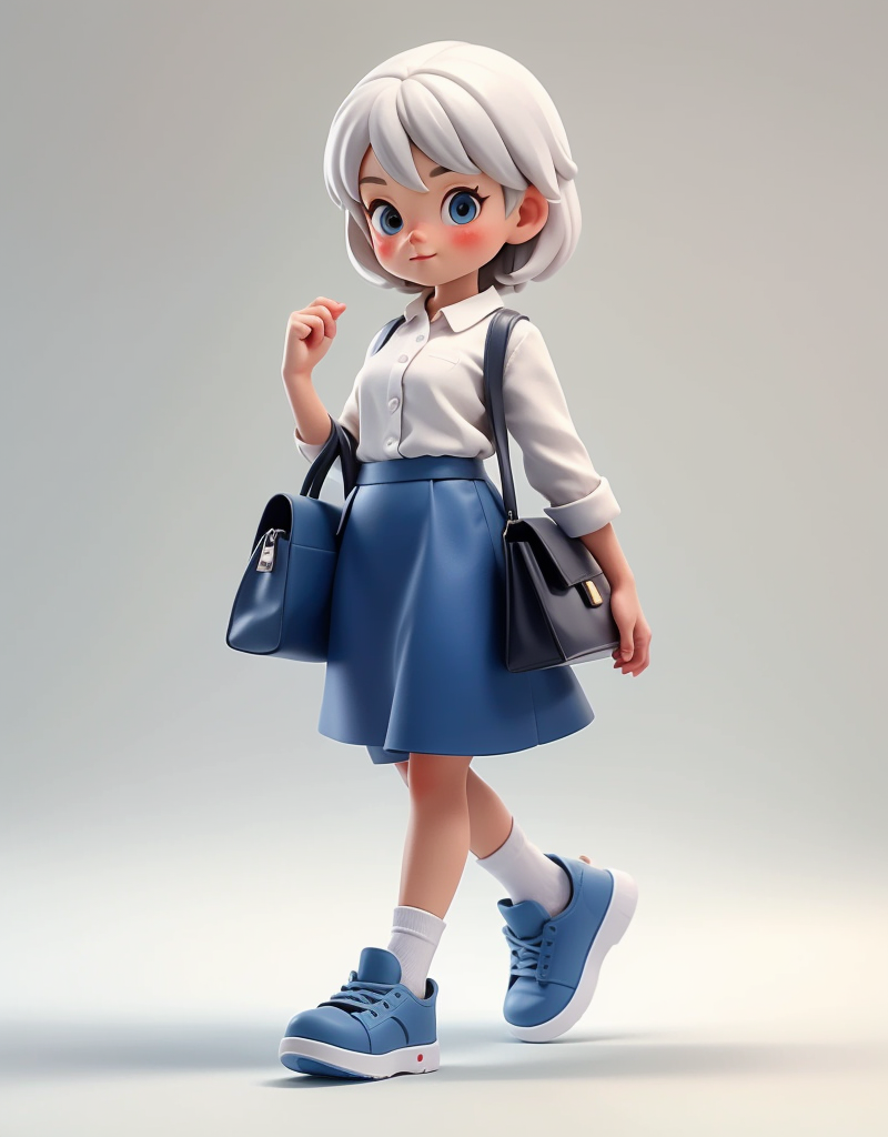 CJ_3D | 3D cute model v1.0
