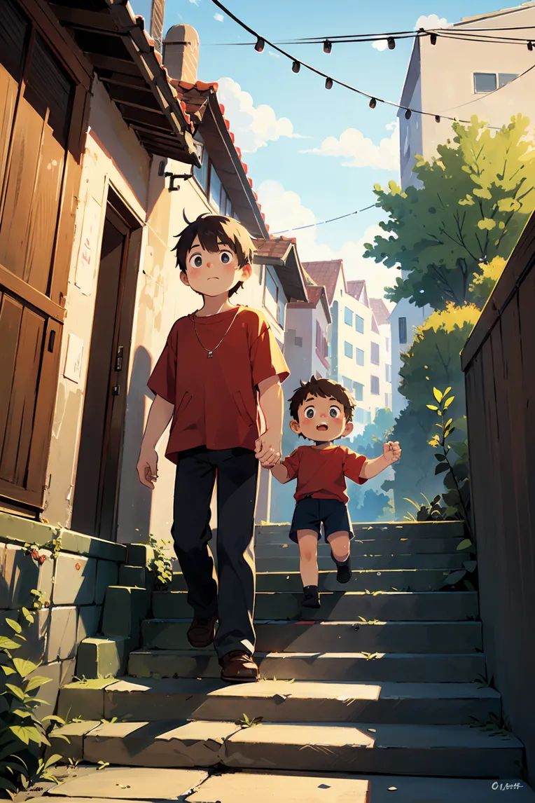 Hand-Drawn,Kids' Illustration,Girl,LoRA,SD 1.5