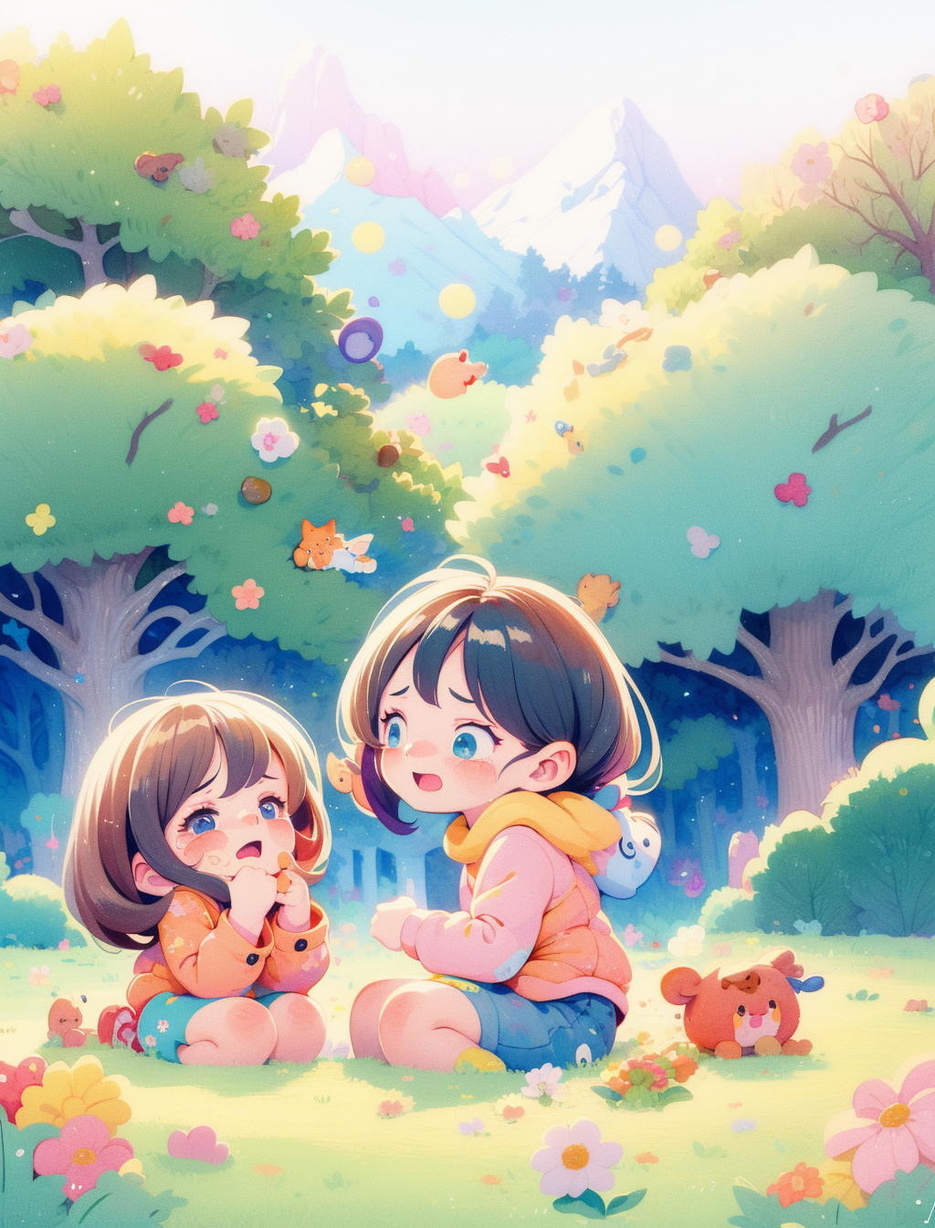 CJ_Cartoon | Children's Picture Book Cartoon Illustration v2.0