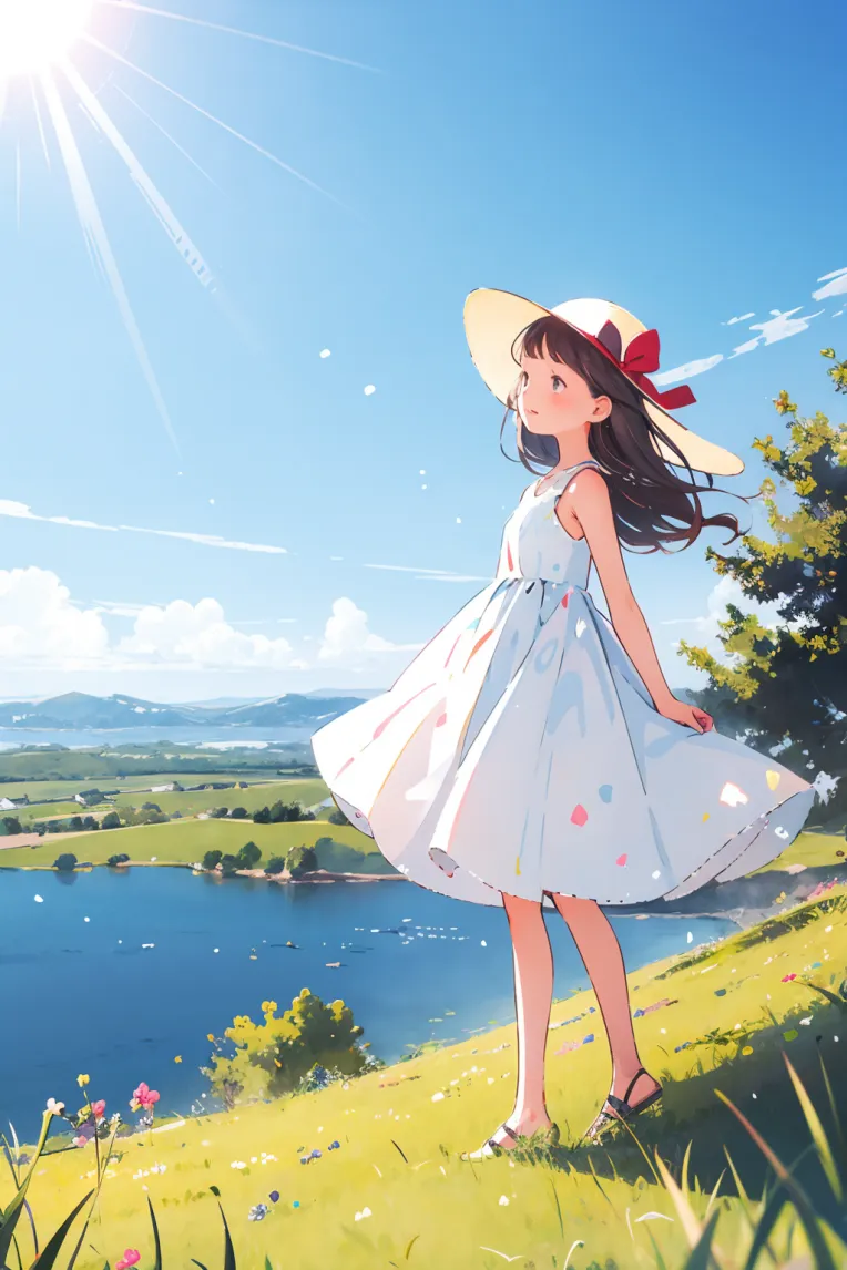 Anime,Traditional Painting Media,Girl,LoRA,SD 1.5
