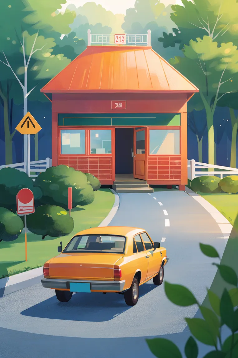 Flat,Flat Illustration,Girl,Checkpoint,SD 1.5