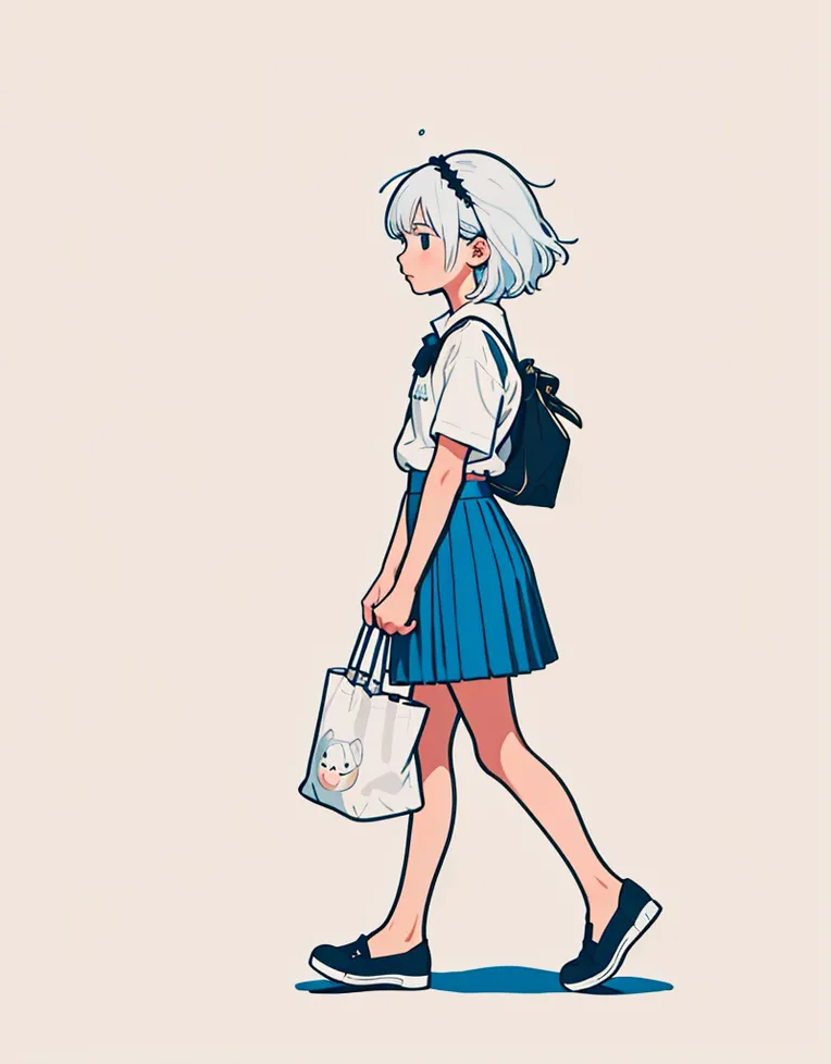 Anime,Anime Style,Girl,LoRA,SD 1.5