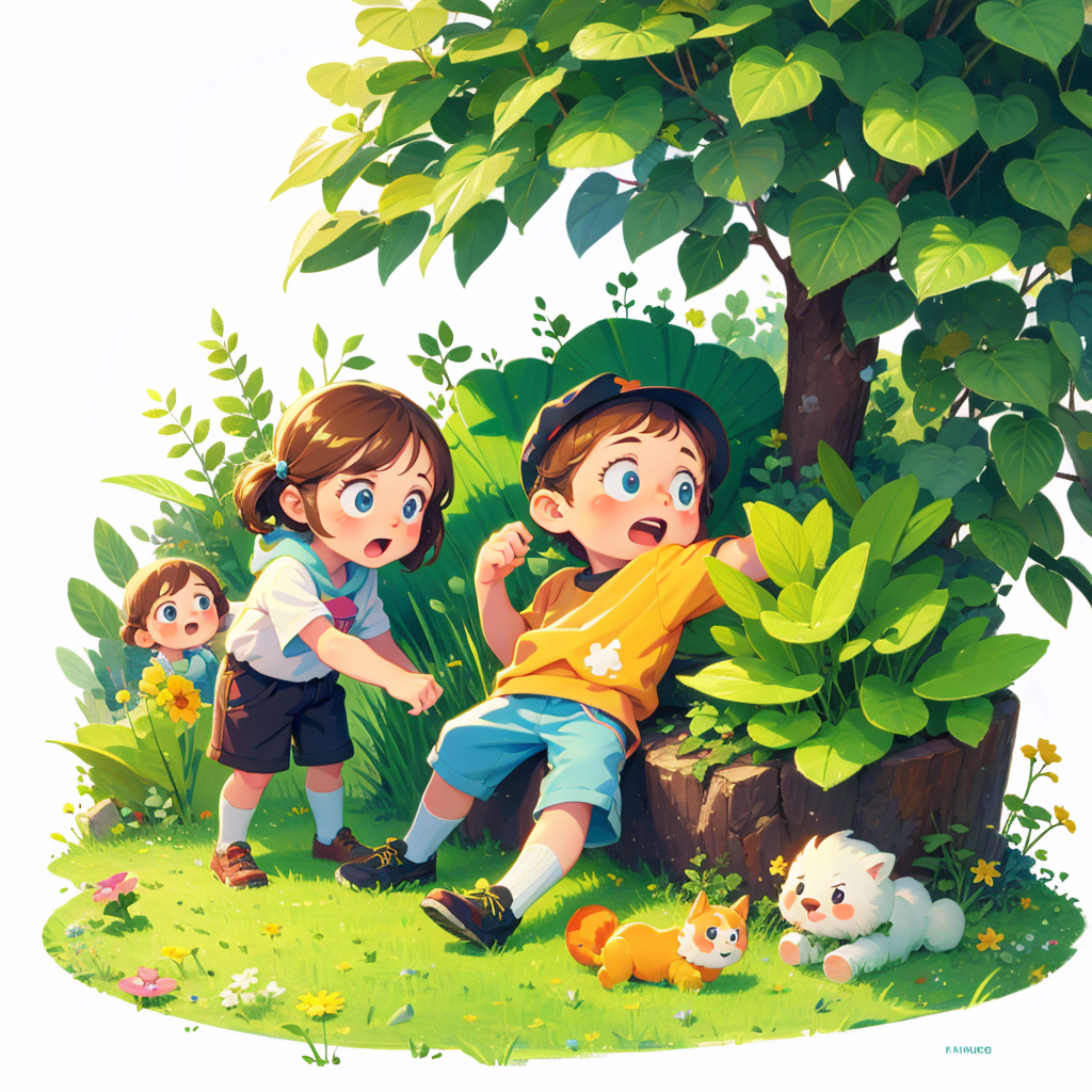 CJ_Cartoon | Children's Picture Book Cartoon Illustration v1.0