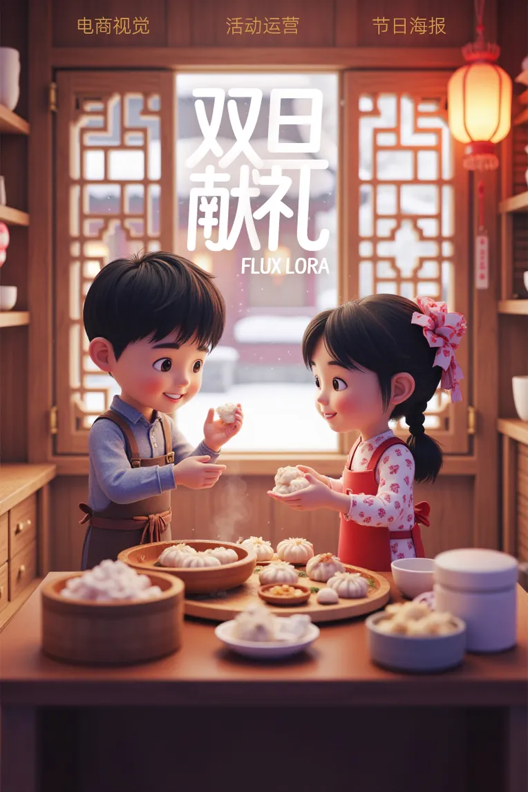 Anime Style,Girl,Style Boost,LoRA,FLUX.1