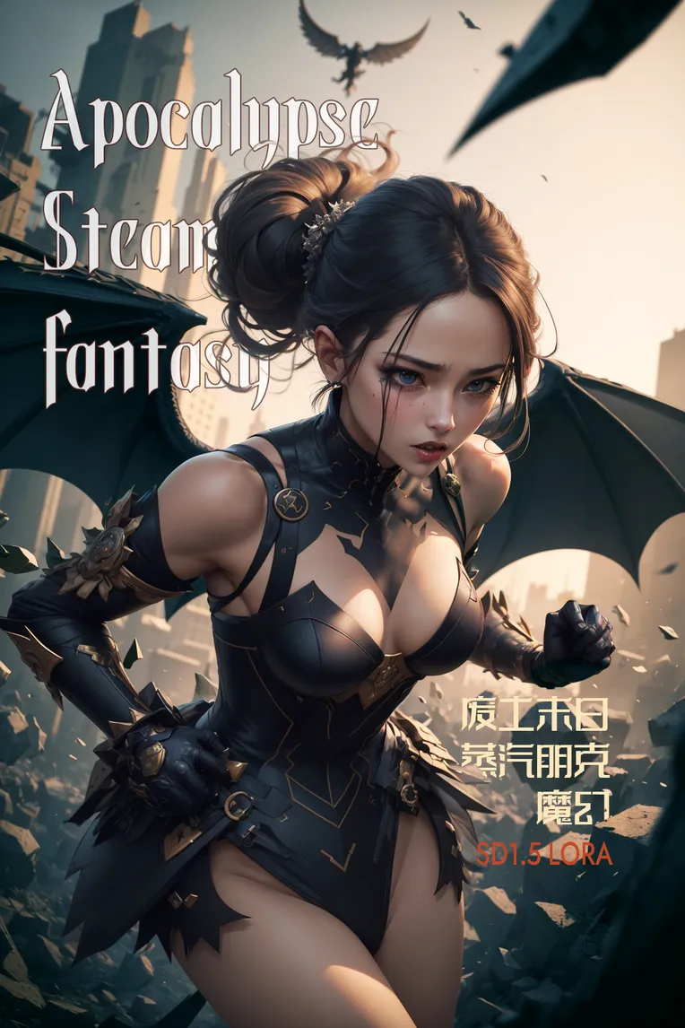 CGI style,Anime Style,Girl,LoRA,SD 1.5