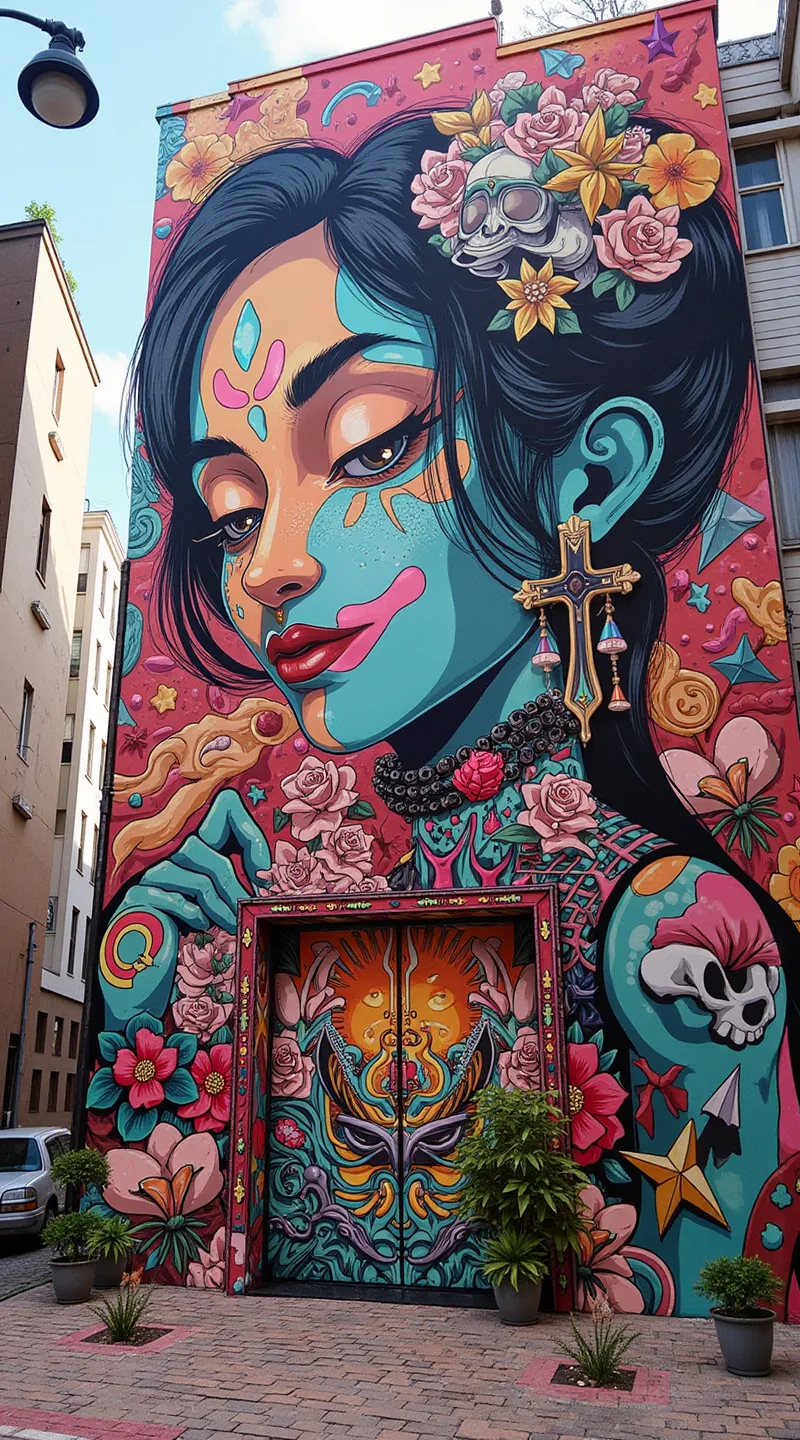 涂鸦艺术_F.1-LoRA-沉默是静-LiblibAI