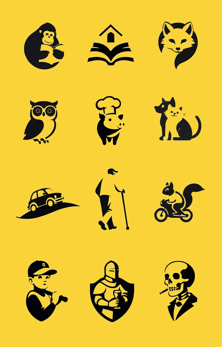 Flat,Logo design,Style Boost,LoRA,SDXL