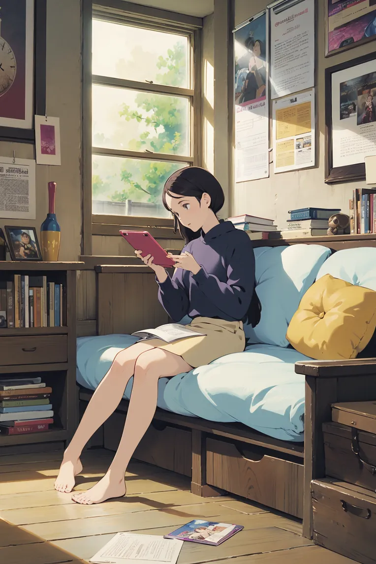 Anime,Anime Style,Girl,LoRA,SD 1.5