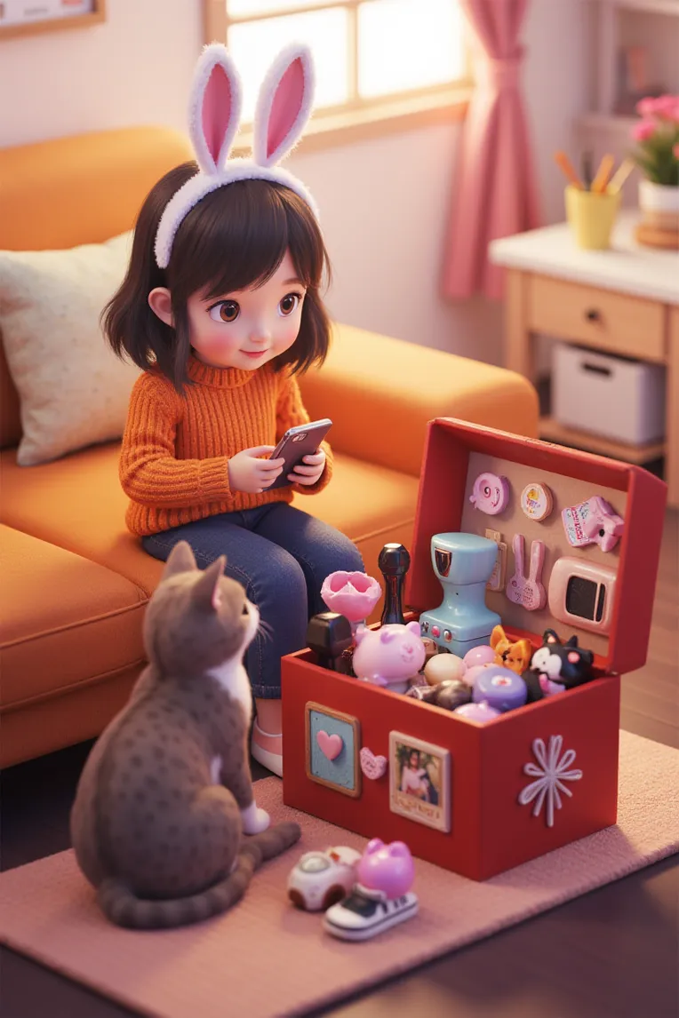 Anime Style,Girl,Style Boost,LoRA,FLUX.1